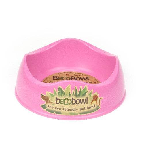  Eco-Friendly Bamboo Dog Bowl - Beco  BPA-free dishwasher safe.  Petspalz