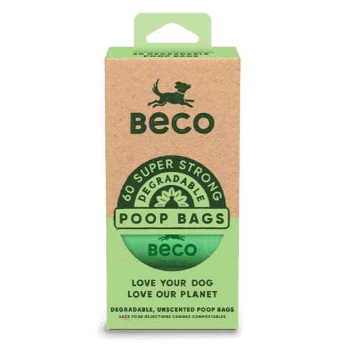  Eco-Friendly Degradable Poop Bags by Beco : Strong & Sustainable Petspalz