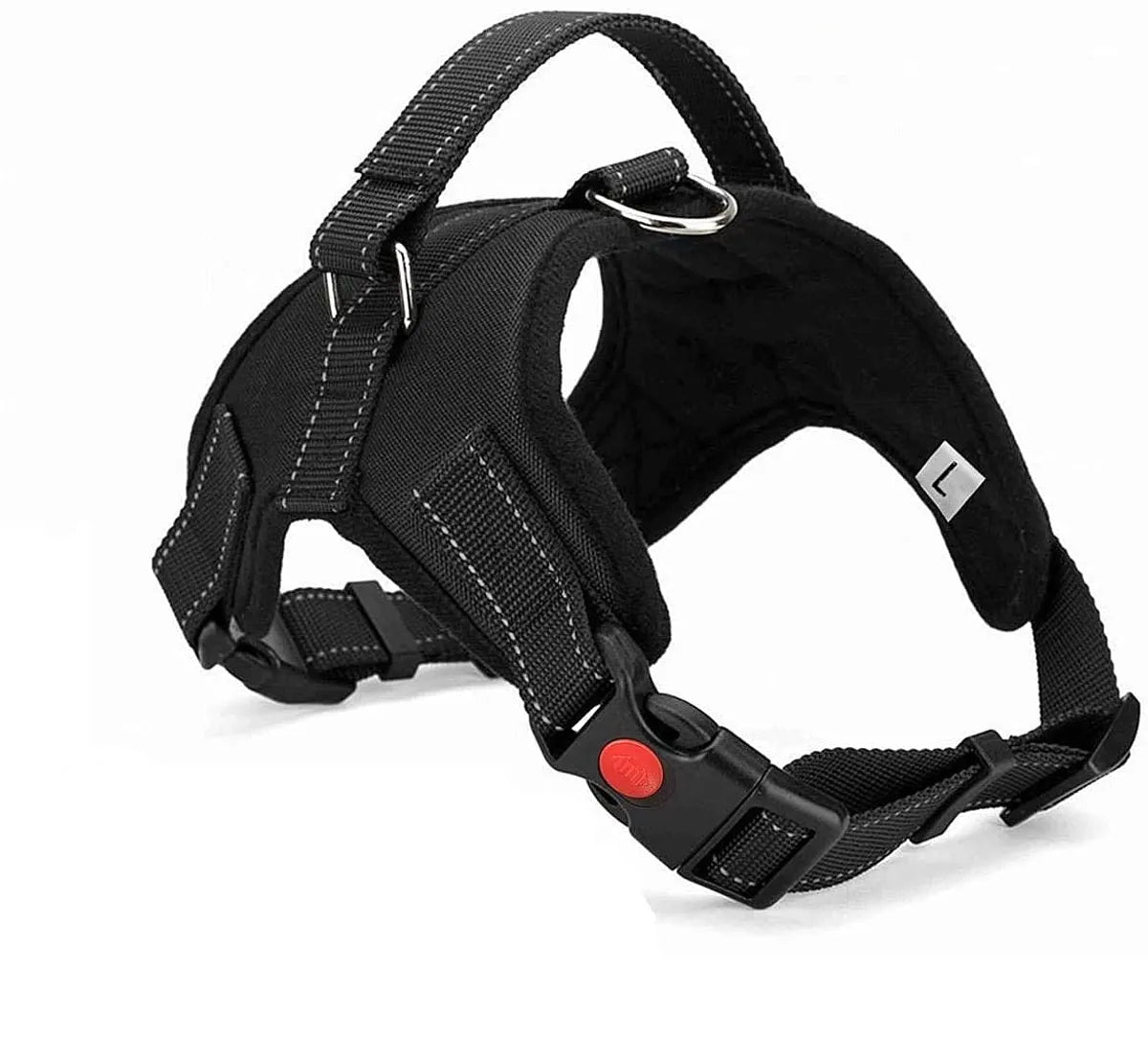  Black Cats No Pull Dog Harness with Handle – Petspalz Petspalz