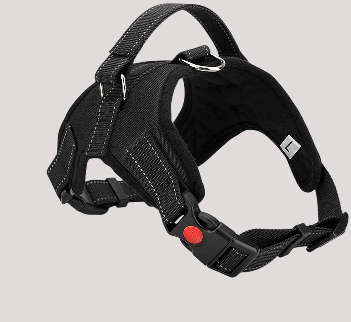  Black Cats No Pull Dog Harness with Handle – Petspalz Petspalz