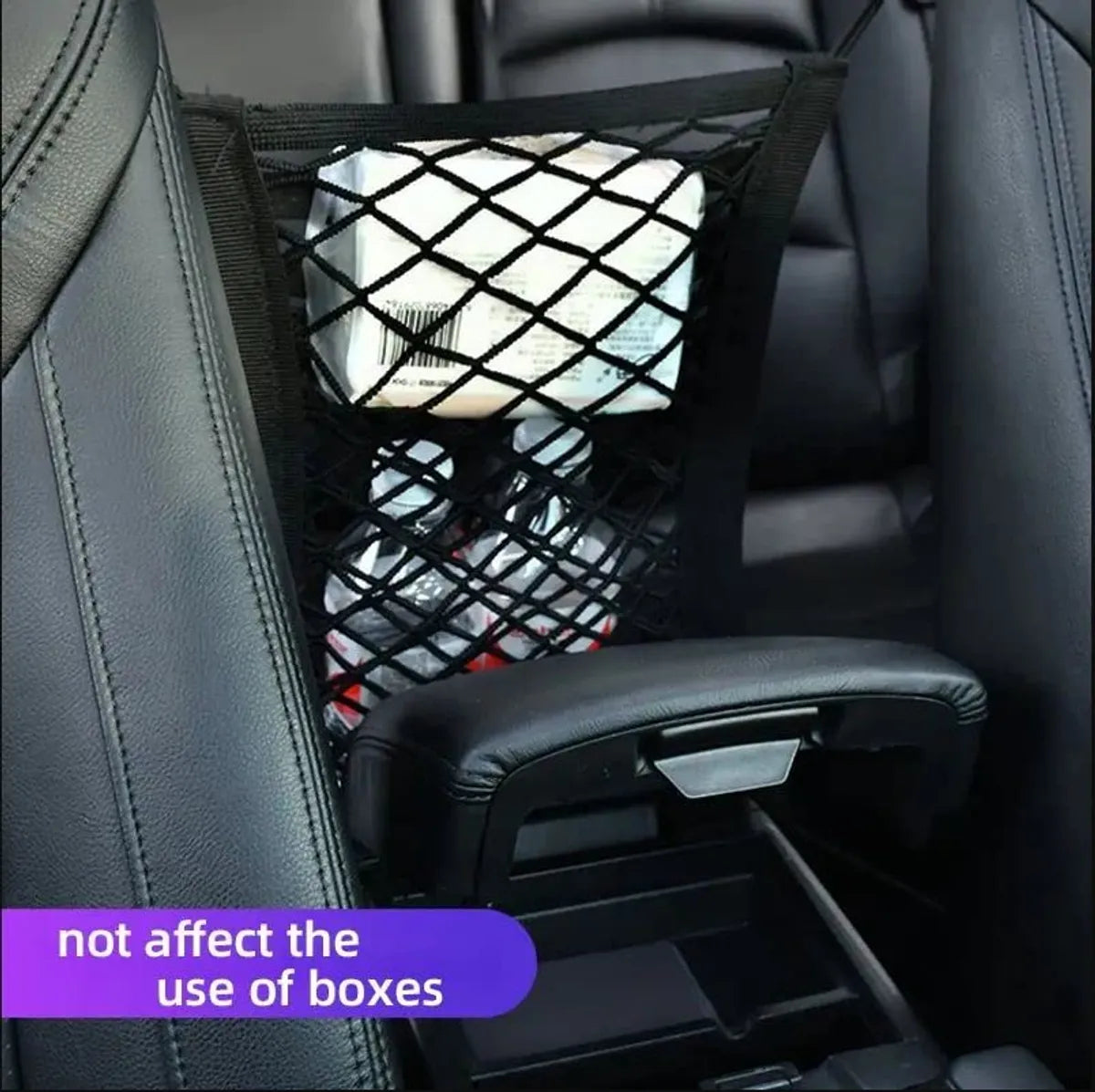  Black Dog Car Guard – 3-Layer Mesh Organizer | Pet Safety Barrier Petspalz