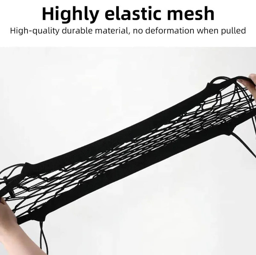  Black Dog Car Guard – 3-Layer Mesh Organizer | Pet Safety Barrier Petspalz
