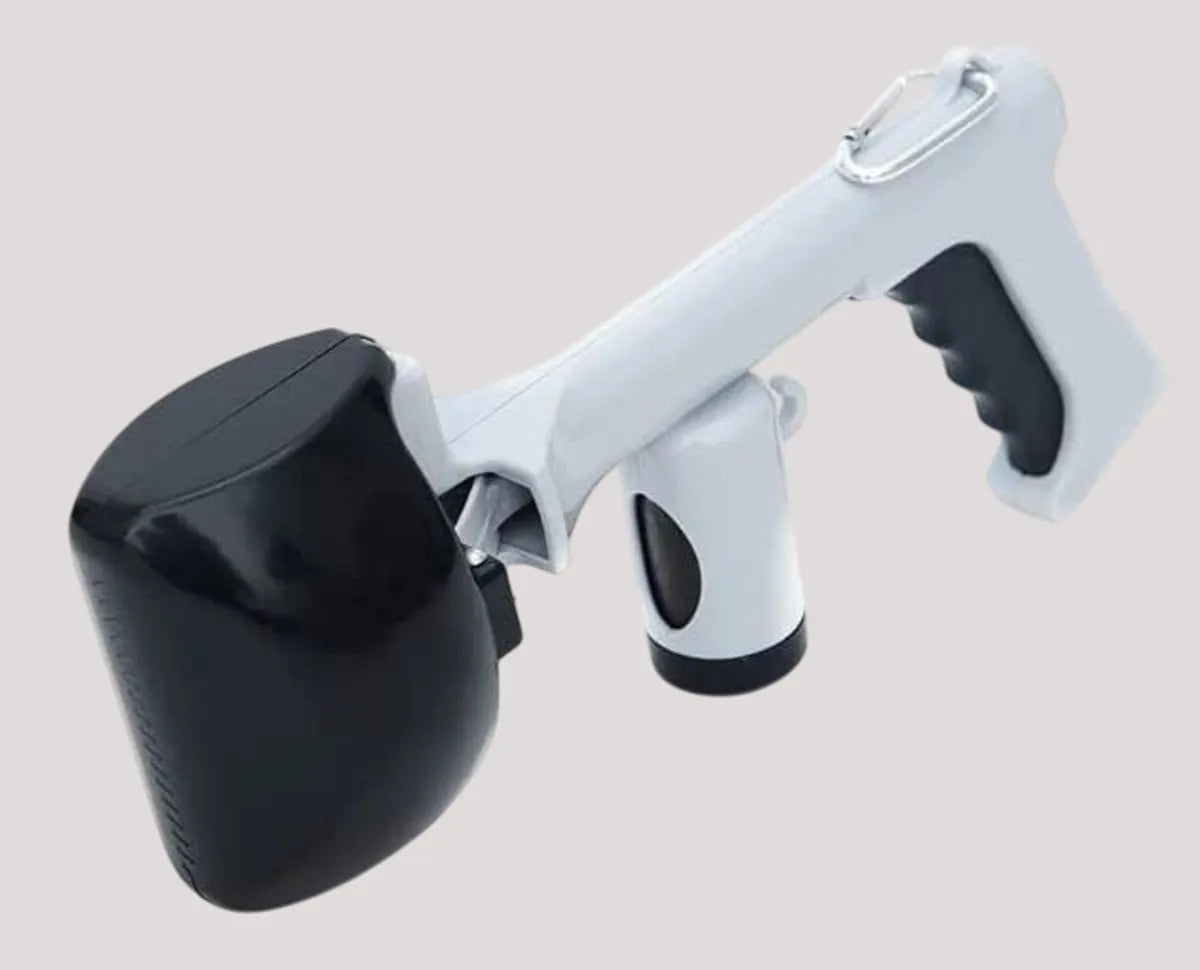  Black Pet Pooper Scooper – 2-in-1 with Poop Bags for Dogs & Cats Petspalz
