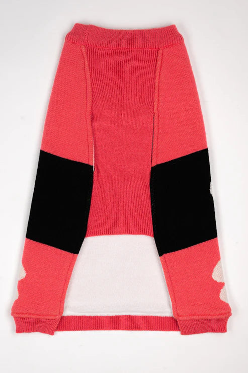  Bone & Paws Dog Sweater | Warm Winter Pet Clothes for Dogs & Cats Petspalz