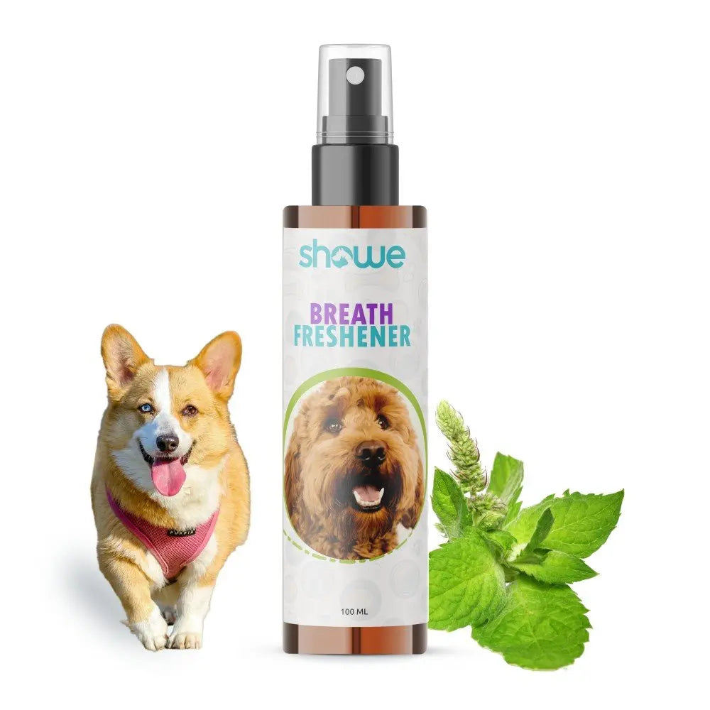  Breath Freshener for Dogs - 100ml Petspalz