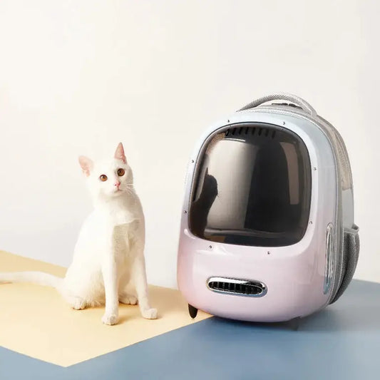  Breezy 2 - Breathable Smart Backpack for Dogs Cats Petspalz