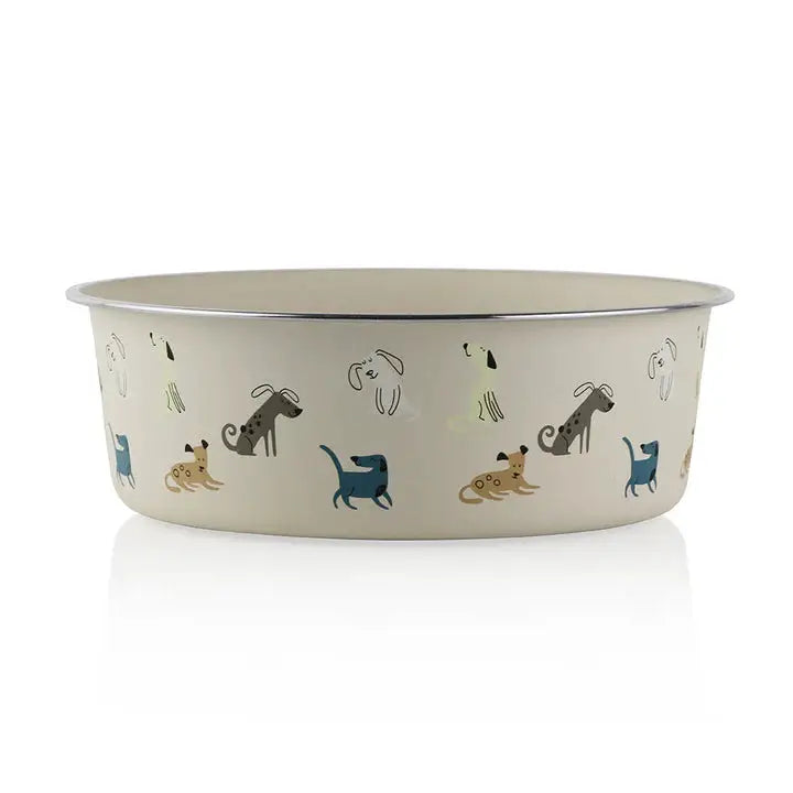  Cartoon Print  Dog Bowl : Beautiful & Stylish Look Petspalz