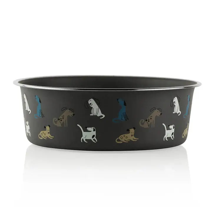  Cartoon Print  Dog Bowl : Beautiful & Stylish Look Petspalz