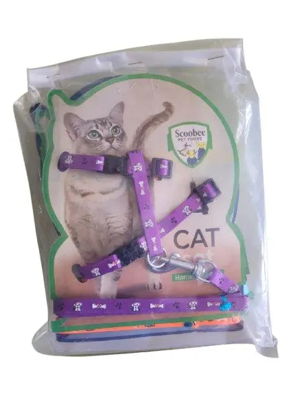  Cat Harness Set with Leash - Petspalz Petspalz