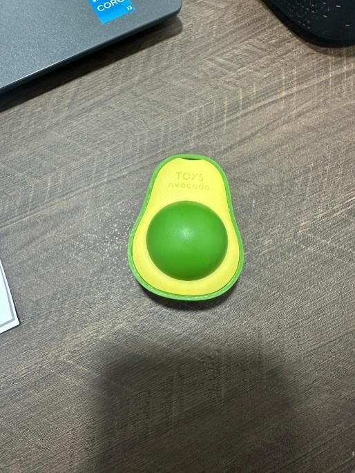  Catnip Minty Avocado Ball Toy for Cats e31d79-4