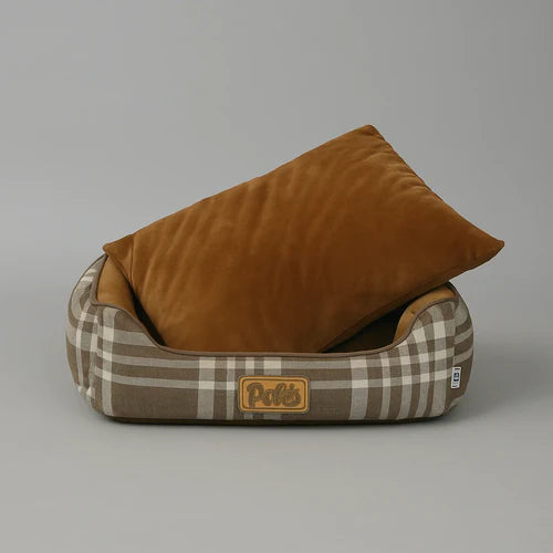  Checkered Pet Beds | Cozy Durable Dog & Cat Nest Petspalz