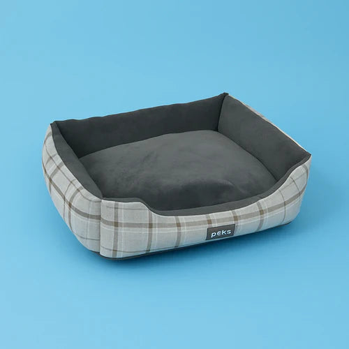  Checkered Pet Beds | Cozy Durable Dog & Cat Nest Petspalz