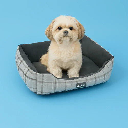  Checkered Pet Beds | Cozy Durable Dog & Cat Nest Petspalz