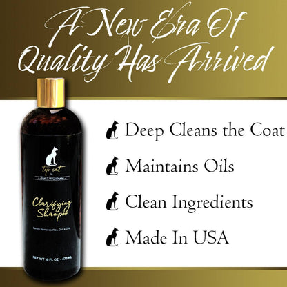  Chris Christensen - Top Cat Clarifying Shampoo - Cat Shampoo Petspalz