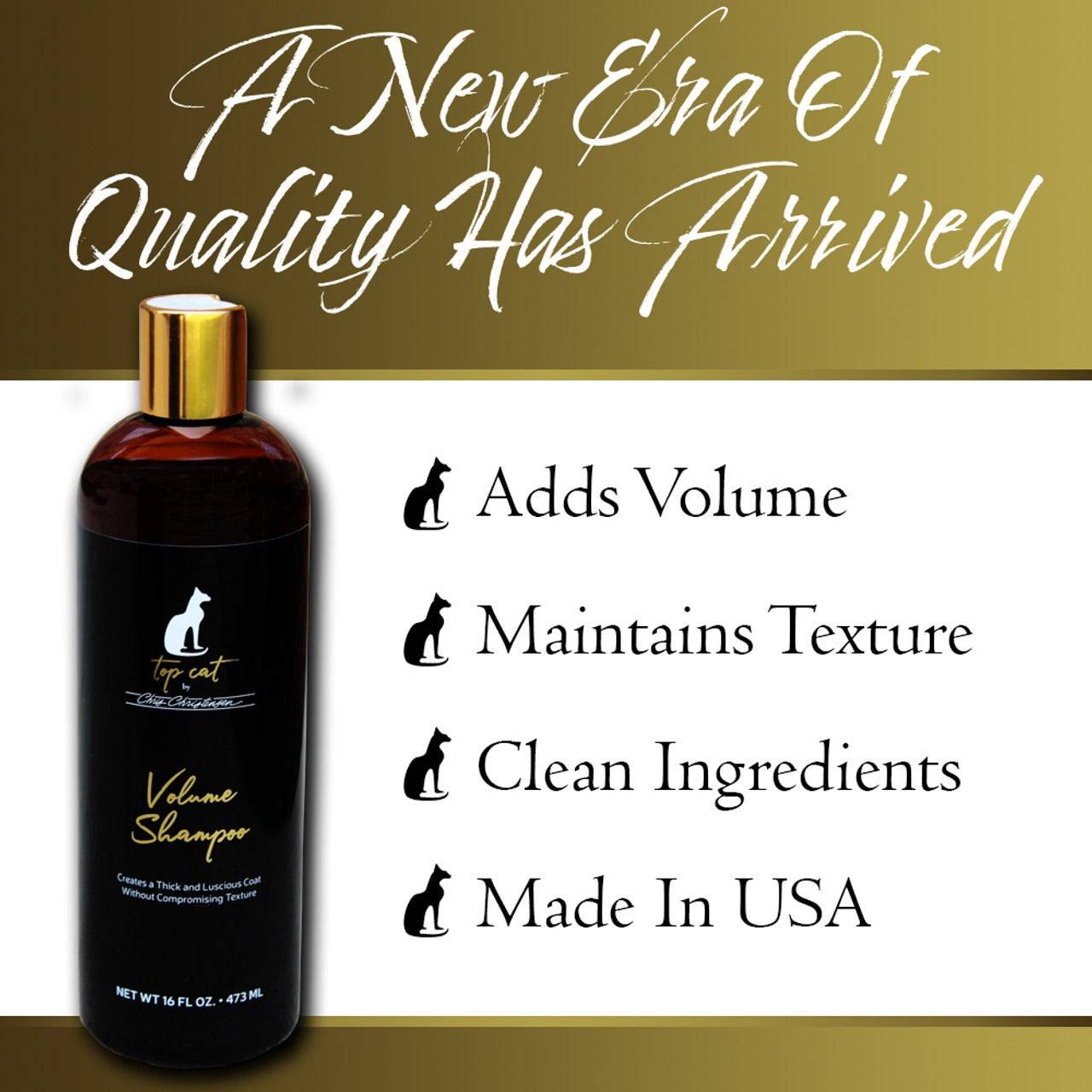  Chris Christensen Top Cat Volume Shampoo  Petspalz