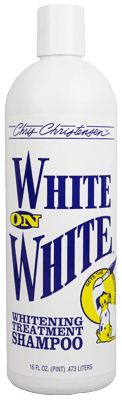  Chris Christensen - White on White Shampoo for Dogs Petspalz