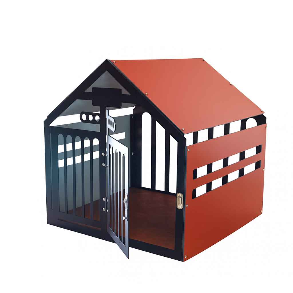 Modern washable cat house for indoor outdoor use