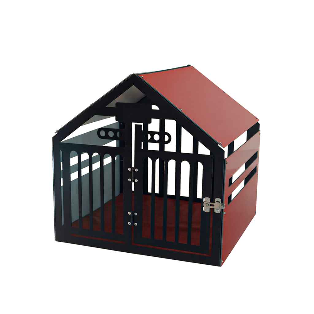 Modern washable cat house for indoor outdoor use