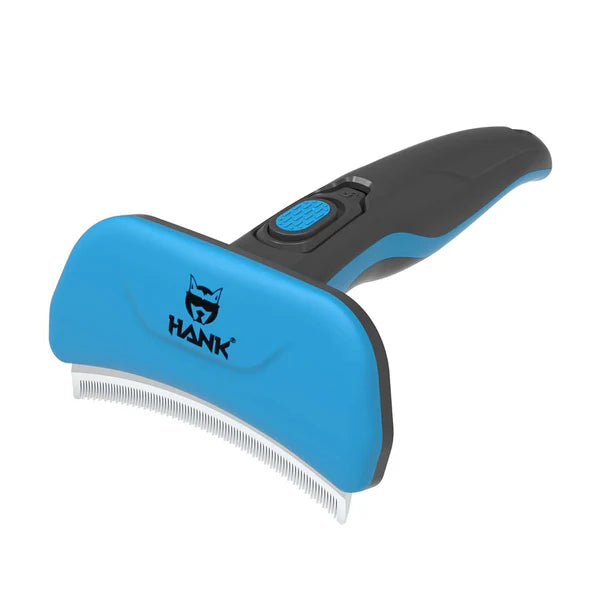  Curved Self-Cleaning Deshedder Brush for Dogs & Cats Petspalz