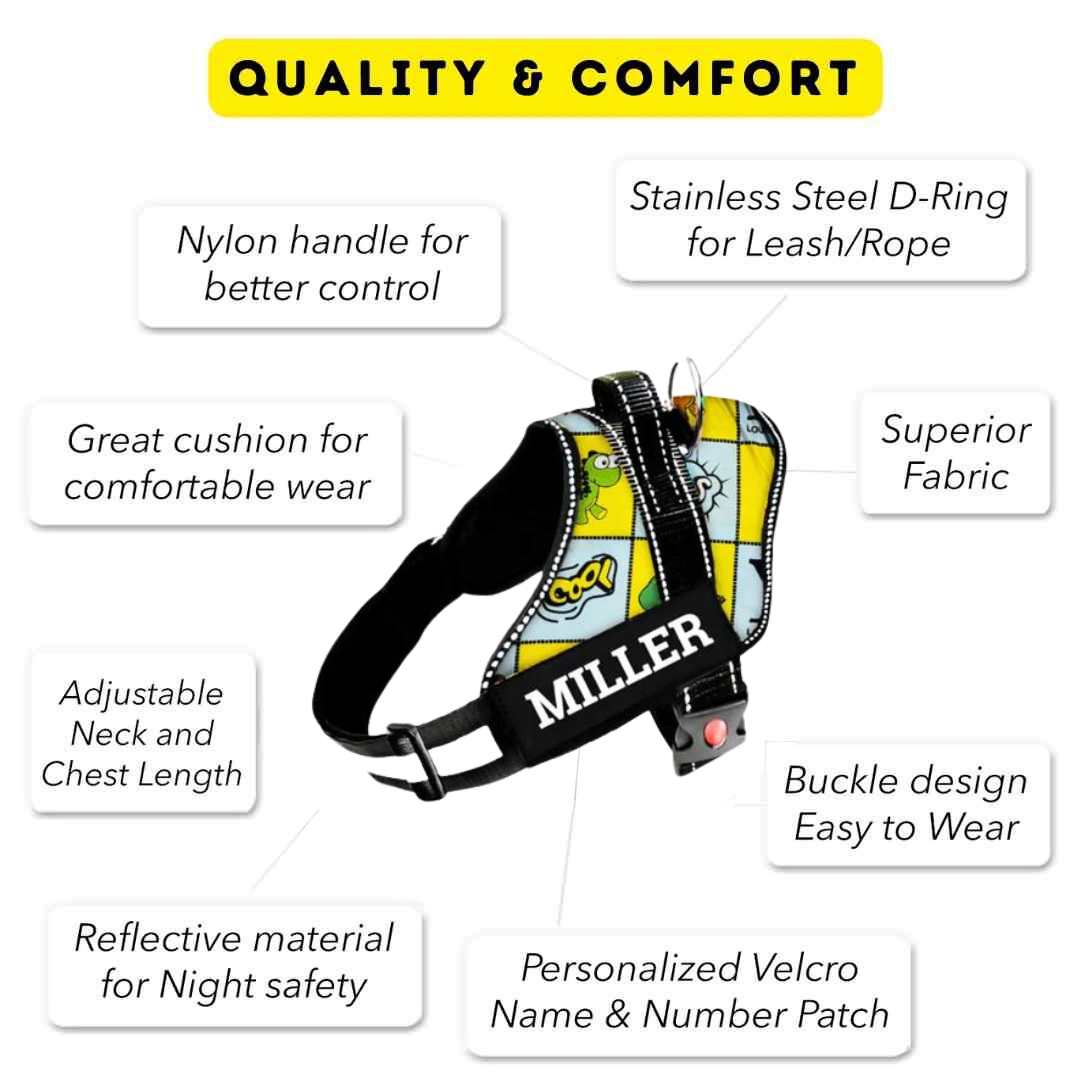 pet accessories online Customized Dog Harness  Petspalz