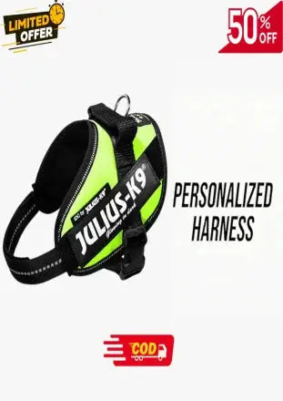 adjustable dog harness India - Petspalz