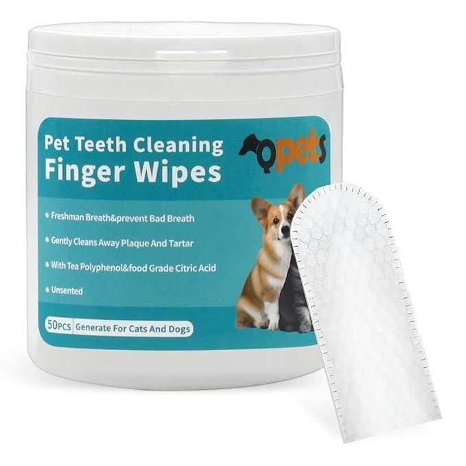  Disposable Dental Finger Wipes For Pets  Petspalz