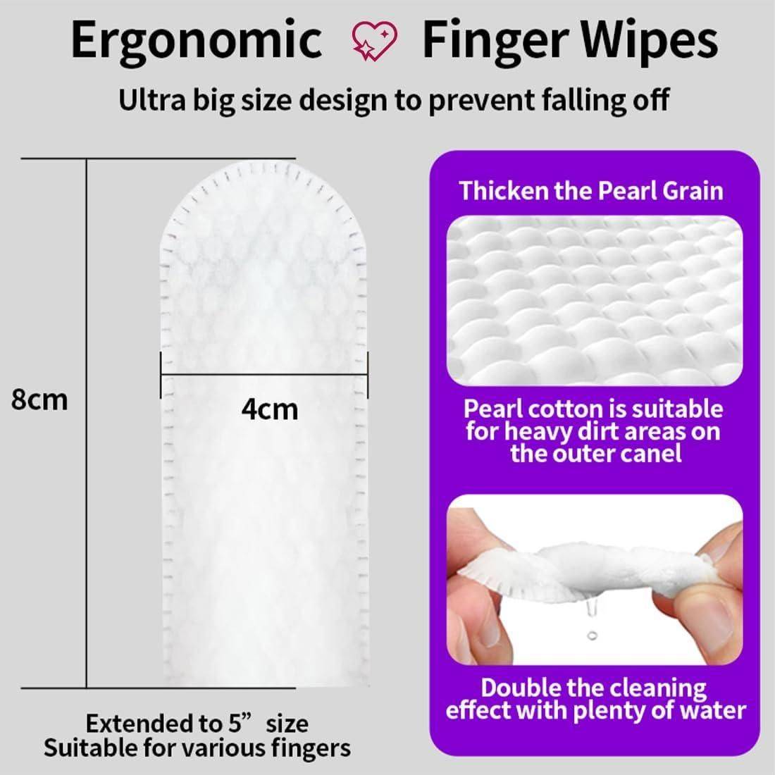  Disposable Dental Finger Wipes For Pets  Petspalz