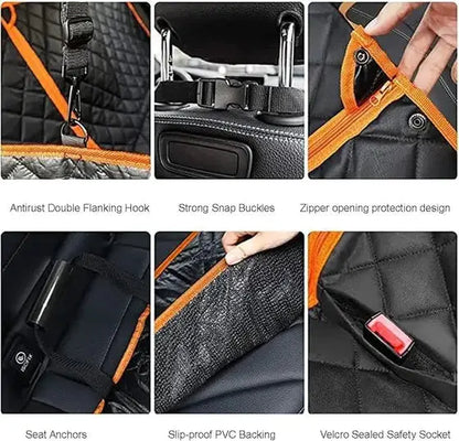  Dog Car Seat Cover : Pet Travel essentials Petspalz