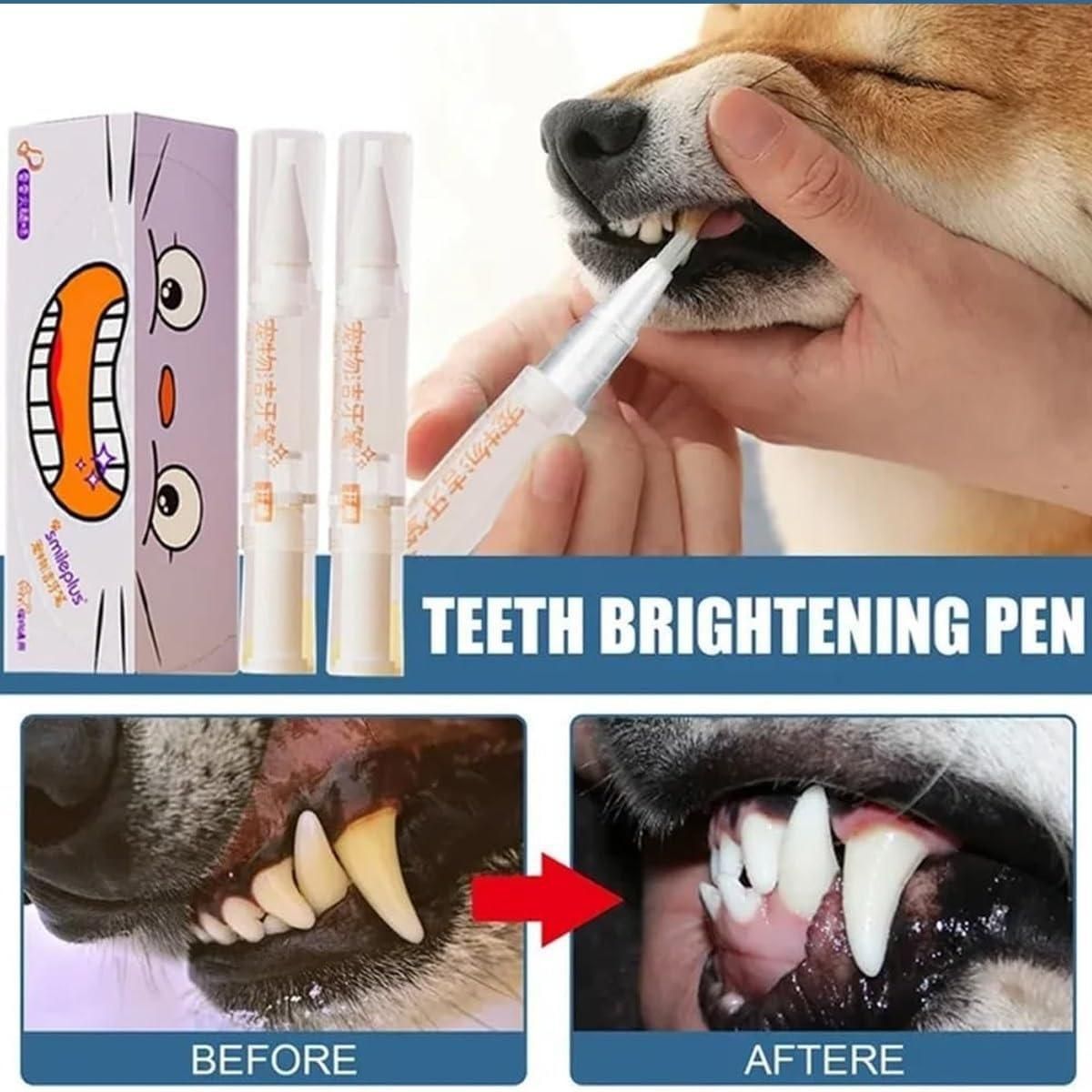  Dog Pen Toothbrush for Pets – Freshens Breath & Removes Plaque e31d79-4