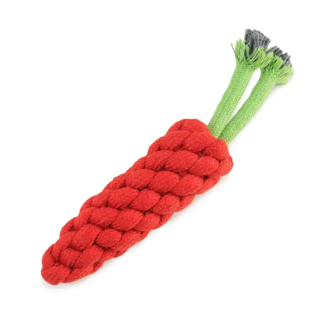  Carrot Rope Toy for Dogs | Durable, Fun, and Chewable Dog Toy  Petspalz