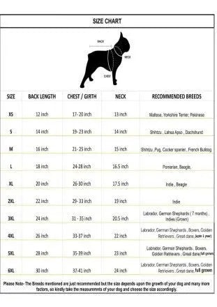  Dog Winter Jacket - Waterproof and Windproof  Petspalz