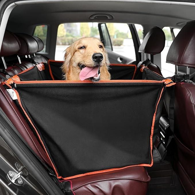  Dog Car Seat | Waterproof Booster Seat for Medium & Large Dogs e31d79-4