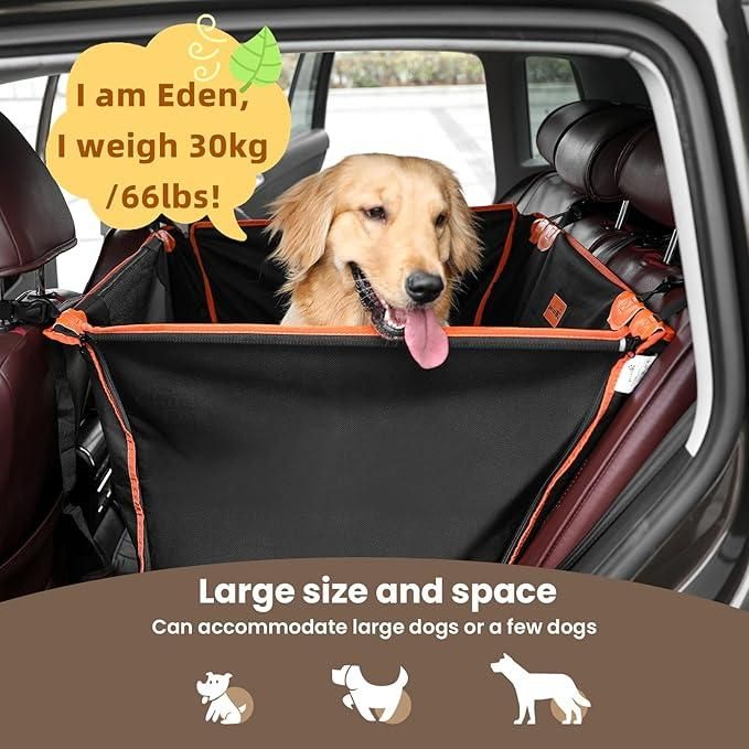  Dog Car Seat | Waterproof Booster Seat for Medium & Large Dogs e31d79-4