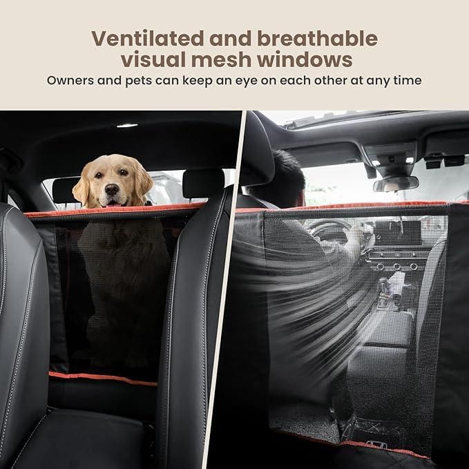  Dog Car Seat | Waterproof Booster Seat for Medium & Large Dogs e31d79-4