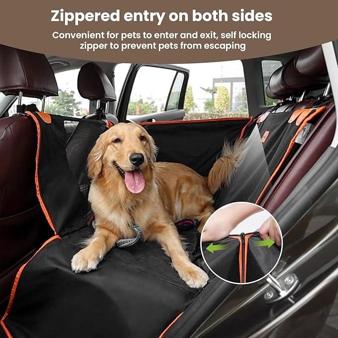  Dog Car Seat | Waterproof Booster Seat for Medium & Large Dogs e31d79-4