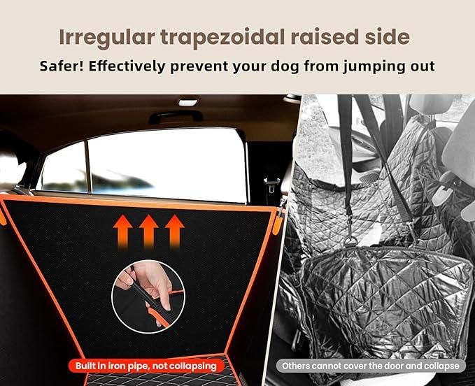  Dog Car Seat | Waterproof Booster Seat for Medium & Large Dogs e31d79-4