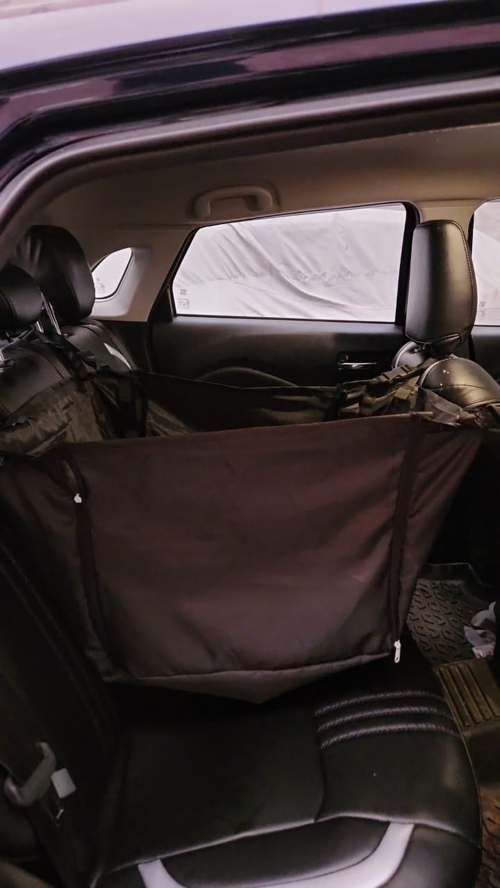  Dog Car Seat | Waterproof Booster Seat for Medium & Large Dogs e31d79-4