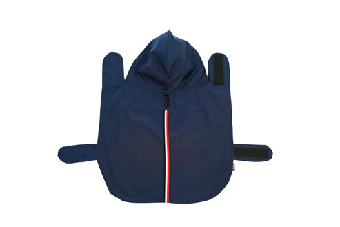 Dog Raincoat – Waterproof Pet Jacket in Navy Blue