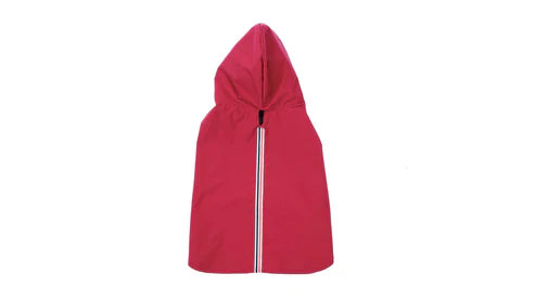Dog Raincoat – Waterproof Pet Jacket in Red
