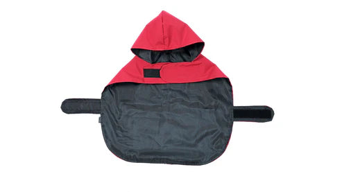 Dog Raincoat – Waterproof Pet Jacket in Red