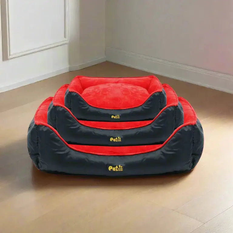  Premium Quality Dual Shade Pet Beds for Dogs, Cats  Petspalz