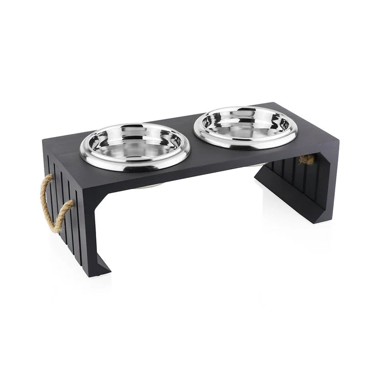  Elevated dog bowl stand for dogs  Petspalz