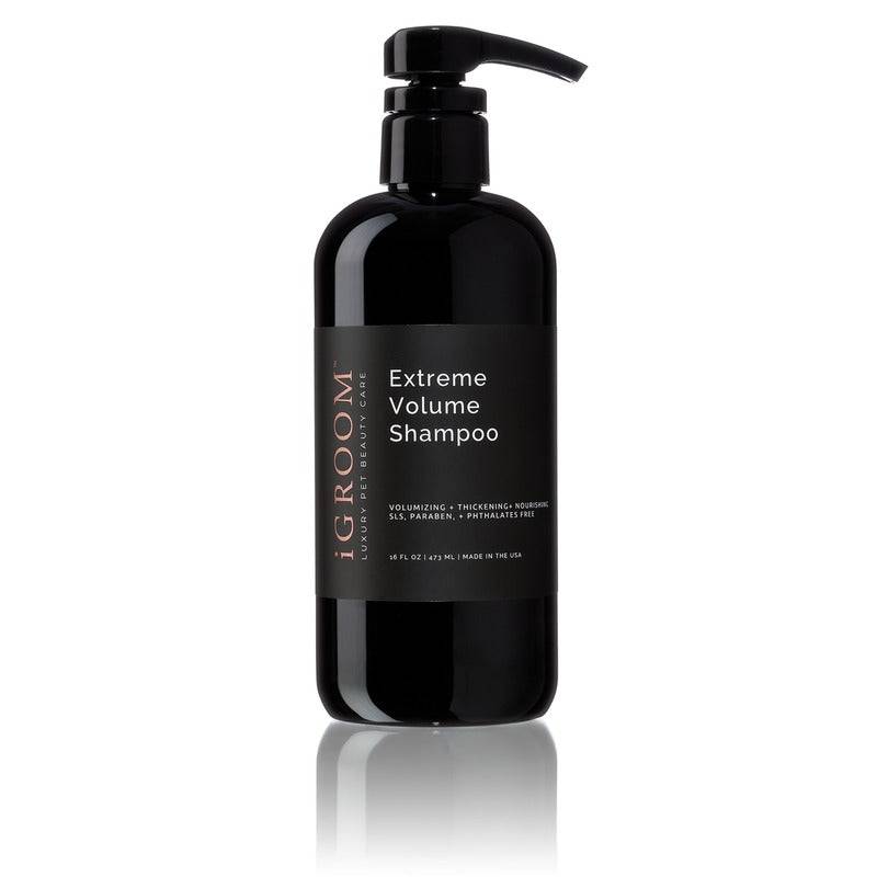 iGroom Extreme Volume Shampoo.