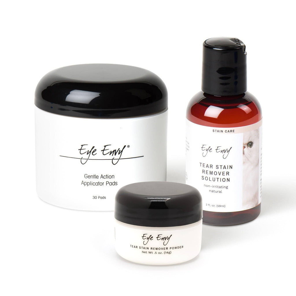  Eye Envy Tear Stain Remover Starter Kit for Cats  Petspalz