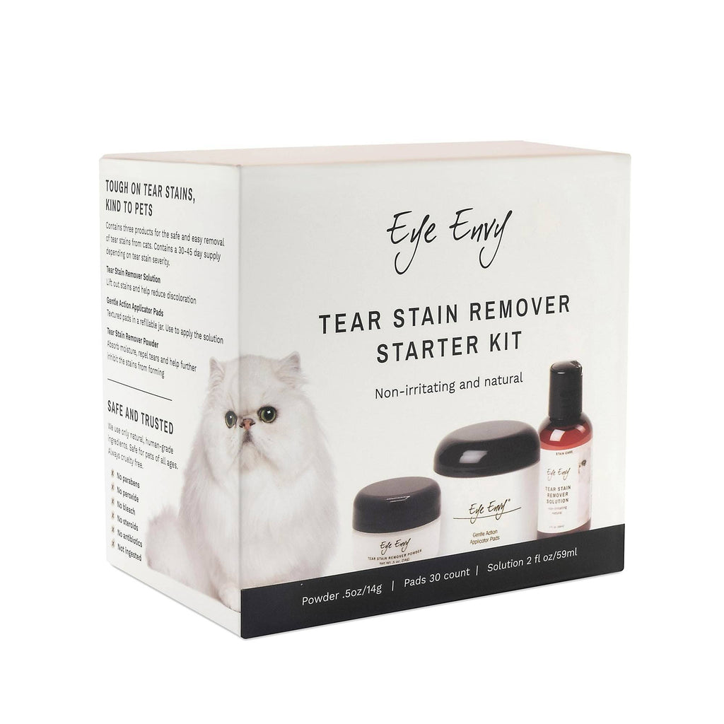  Eye Envy Tear Stain Remover Starter Kit for Cats  Petspalz