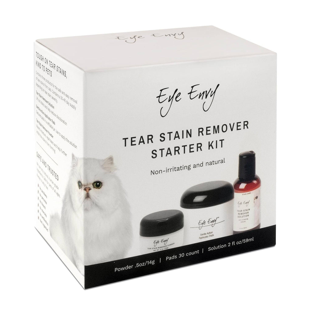  Eye Envy Tear Stain Remover Starter Kit for Cats  Petspalz