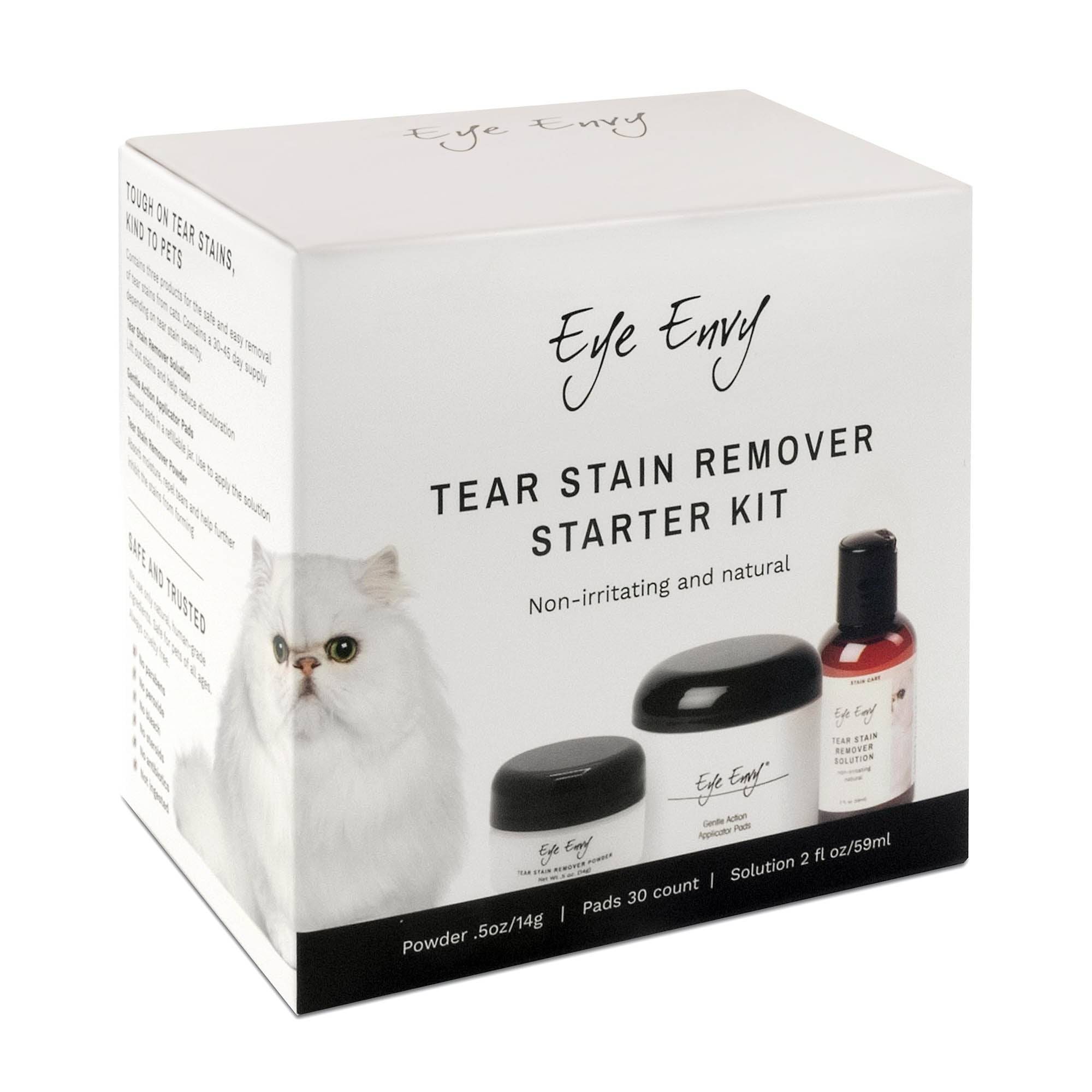  Eye Envy Tear Stain Remover Starter Kit for Cats  Petspalz