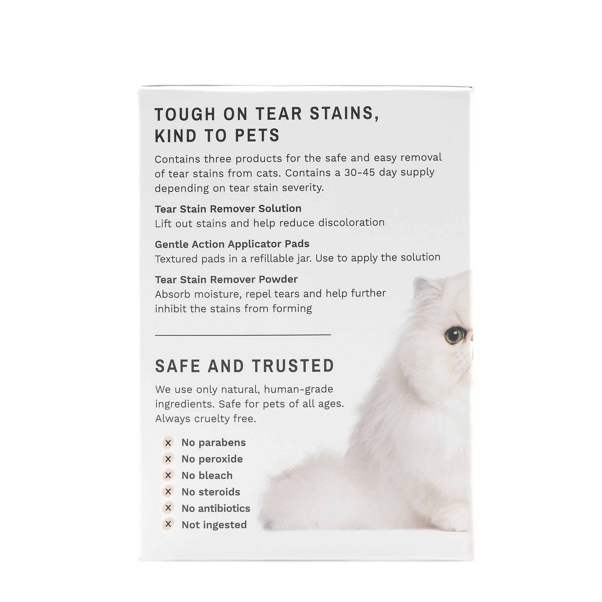  Eye Envy Tear Stain Remover Starter Kit for Cats  Petspalz