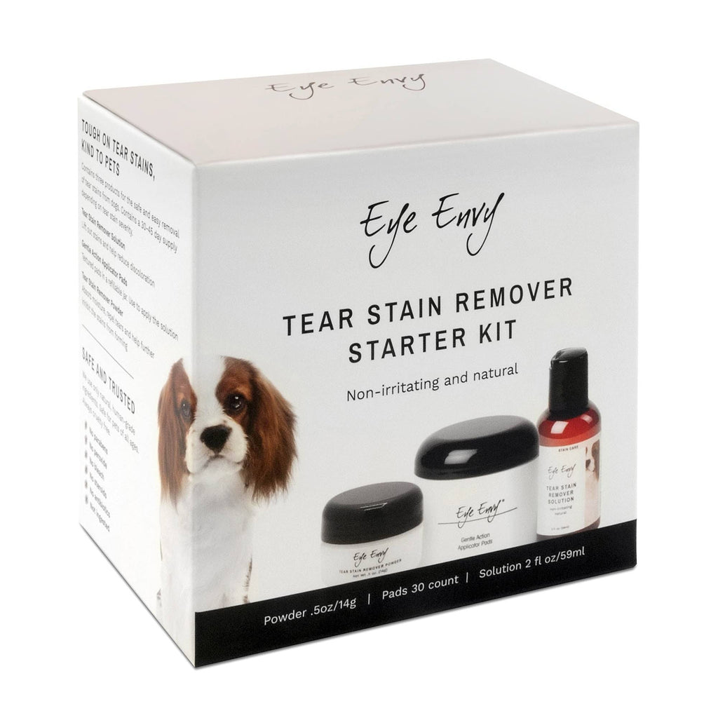  Eye Envy Tear Stain Remover Starter Kit for Dogs  Petspalz