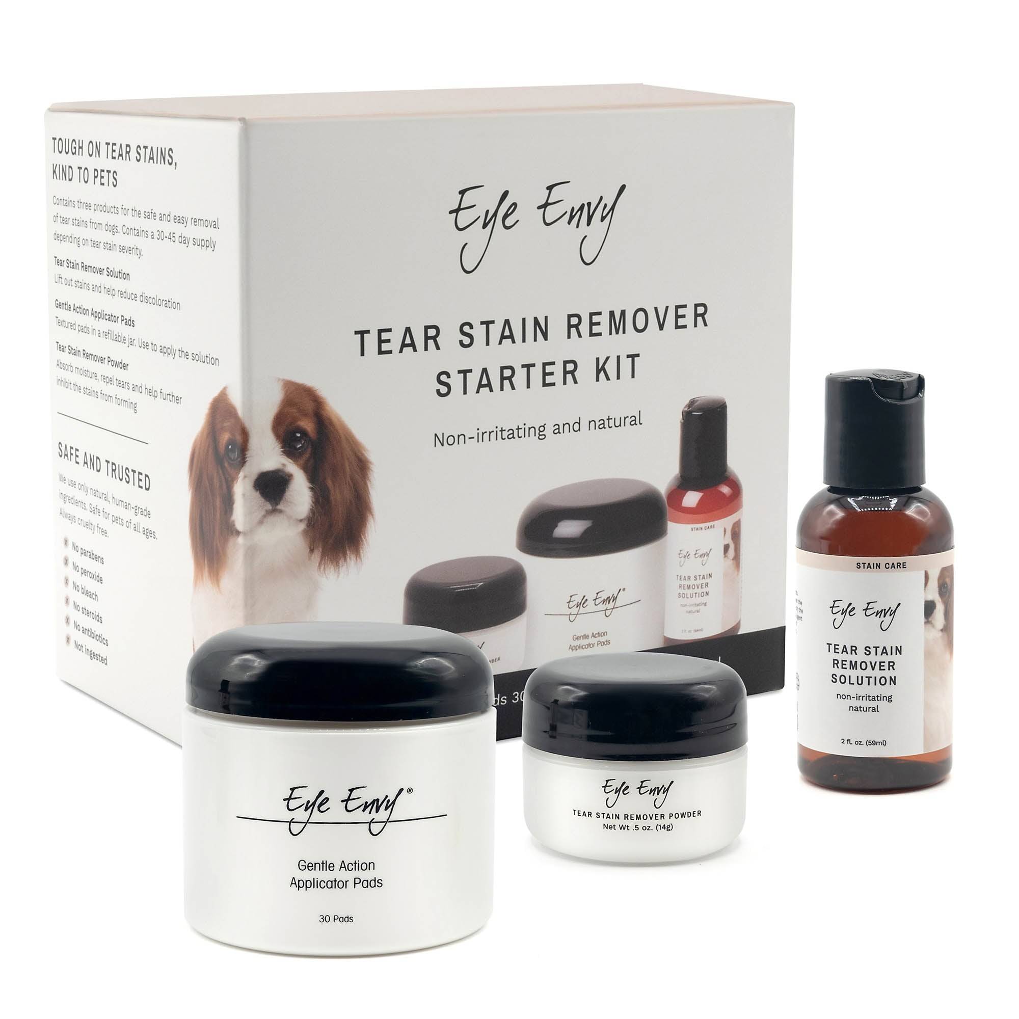  Eye Envy Tear Stain Remover Starter Kit for Dogs  Petspalz